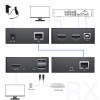 Extender KVM HDMI avec clavier souris 50m via RJ45 CAT5/6/7 Mecer 