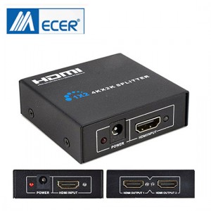 Splitter HDMI 2 ports 4K 3d Mecer Splitter HDMI 2 ports 4K 3d Mecer