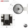 Support mural caméra dôme Hikvision DS-1272ZJ-120 – Fixation extérieure professionnelle