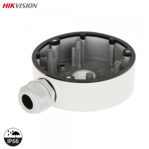 Boîte de jonction Hikvision DS-1280ZJ-DM46 – Support caméra dôme étanche