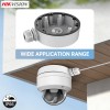 Boîte de jonction Hikvision DS-1280ZJ-DM46 – Support caméra dôme étanche