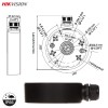 Boîte de jonction Hikvision DS-1280ZJ-DM46 – Support caméra dôme étanche
