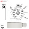 Boîte de jonction Hikvision DS-1280ZJ-DM46 – Support caméra dôme étanche