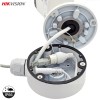 Boîte de jonction Hikvision DS-1280ZJ-S pour support caméra dôme ou Eyeball