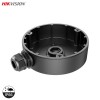 Boîte de jonction Hikvision DS-1280ZJ-S pour support caméra dôme ou Eyeball