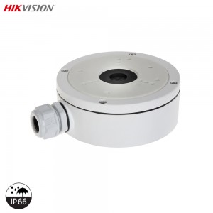 Boîte de jonction Hikvision DS-1280ZJ-S pour support caméra dôme ou Eyeball