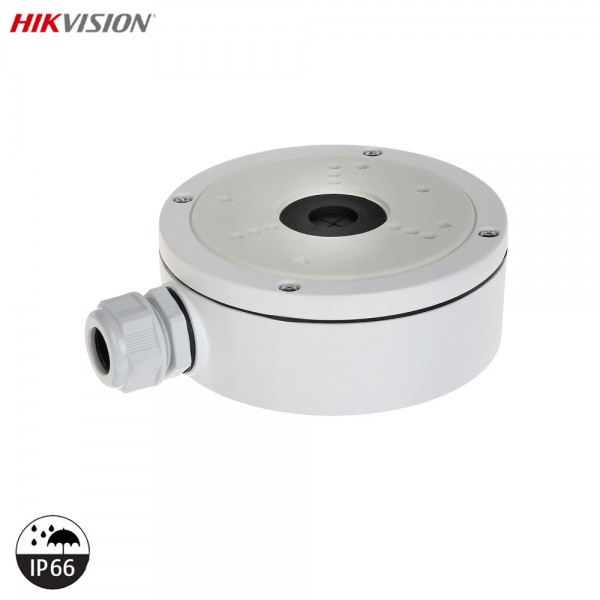 Boîte de jonction Hikvision DS-1280ZJ-S pour support caméra dôme ou Eyeball