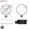 Boîte de jonction Hikvision DS-1280ZJ-XS – Support caméra tube étanche