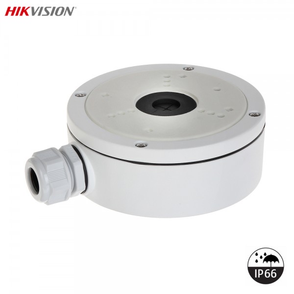 Boîte de jonction Hikvision DS-1280ZJ-XS – Support caméra tube étanche