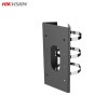 Support poteau caméra Hikvision DS-1475ZJ-SUS – fixation caméra surveillance sur mât