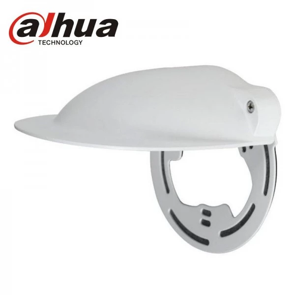 PFA200W - Support casquette anti-pluie caméra dôme Dahua