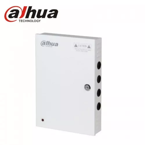 Coffret alimentation camera coaxial
