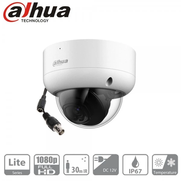 Caméra dôme coaxiale Dahua HAC-HDBW1200EP