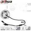 DAHUA HAC-HDW1400M Caméra dôme 4 mégapixels coaxiale HDCVI 