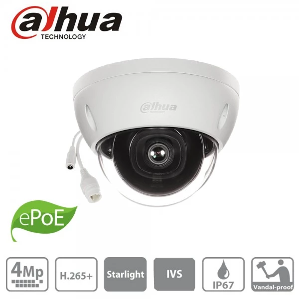 Caméra IP infrarouge