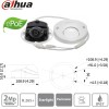 Dahua IPC-HDBW3241F-AS-M Caméra IP Poe dôme à bulle avec son 2 mégapixels infrarouge 50m