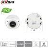Dahua IPC-HDBW3241F-AS-M Caméra IP Poe dôme à bulle avec son 2 mégapixels infrarouge 50m