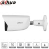Caméra IP 4K tube 8MP extérieure Dahua - IPC-HFW3841EP-SA-0280B