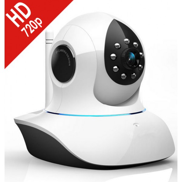 Caméra IP motorisée sans fil Dôme intérieur jour et nuit WIFI - Mecer Caméra IP motorisée sans fil Dôme intérieur jour et nuit WIFI - Mecer