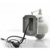 Caméra ip motorisée extérieur zoom 4X dôme infrarouge - Onvif - Mecer