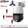 Caméra PTZ Dahua 4MP SD3E405DB-GNY-A-PV1 – WizSense, Auto Tracking, Audio et Vision nocturne 50m
