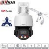 Caméra PTZ Dahua 4MP SD3E405DB-GNY-A-PV1 – WizSense, Auto Tracking, Audio et Vision nocturne 50m