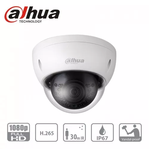 Caméra IP PoE 2mega Dahua