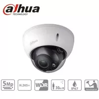 Caméra IP dôme POE 5 Mégapixels DAHUA IPC-HDBW2531RP-ZS