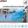 Caméra de chantier Dahua BF4CP 4G avec surveillance AOV jusqu’à 30 m et détection PIR jusqu’à 12 m