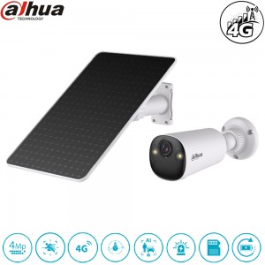 Caméra de chantier autonome 4G solaire 4 MP sur batterie – Dahua BF4CP-4G-XL