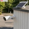 Caméra de chantier IP solaire 4G Hikvision 4 MP – AOV 24/7 – DS-2CFS04/4G