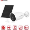 Caméra de chantier IP solaire 4G Hikvision 4 MP – AOV 24/7 – DS-2CFS04/4G