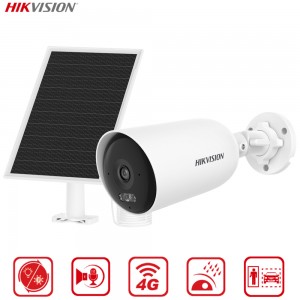 Caméra de chantier IP solaire 4G Hikvision 4 MP – AOV 24/7 – DS-2CFS04/4G Caméra de chantier IP solaire 4G Hikvision 4 MP – AOV 24/7 – DS-2CFS04/4G