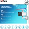 Caméra 4G solaire Dahua IPC-HFW2441DG-4G-SP-B-MAX avec batterie LiFePO4 64 Wh et mode AOV