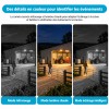 Vision nocturne infrarouge et couleur de la caméra Dahua IPC-HFW2441DG-4G-SP-B-MAX