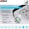Signification des voyants LED de la caméra Dahua IPC-HFW2441DG-4G-SP-B-MAX