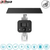 Vue de face de la caméra 4G solaire Dahua IPC-HFW2441DG-4G-SP-B-MAX
