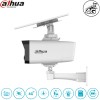Vue de profil de la caméra 4G solaire Dahua IPC-HFW2441DG-4G-SP-B-MAX