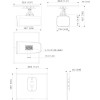 Dimensions de la caméra 4G solaire Dahua IPC-HFW2441DG-4G-SP-B-MAX et de son panneau