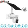 Caméra chantier solaire 4G PTZ 4MP Dahua KIT/BP4A-4G/M0508 – Autonome batterie 68Wh IP66