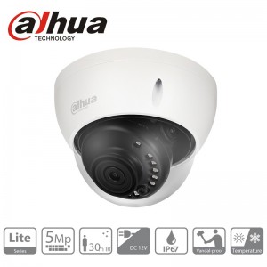 HAC-HDBW1500E-Caméra dôme extérieur 5 mégapixels IR 30m Dahua HAC-HDBW1500E-Caméra dôme extérieur 5 mégapixels IR 30m Dahua
