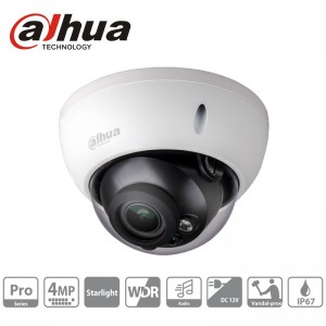 HAC-HDBW2402R-Z Caméra dôme motorisée extérieur 4 mégapixels IR 30m Dahua HAC-HDBW2402R-Z Caméra dôme motorisée extérieur 4 mégapixels IR 30m Dahua