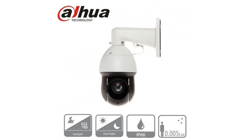 DAHUA SD49225-HC-LA Caméra PTZ speed dôme coaxial IR100M 2 mégapixels DAHUA SD49225-HC-LA Caméra PTZ speed dôme coaxial IR100M 2 mégapixels