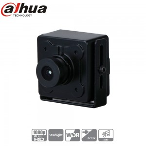 Caméra espion Dahua coaxial HAC-HUM3201B-P HDCVI 2MP audio Starlight mini discrète