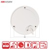 Caméra dôme Hikvision 2MP IP Full HD – DS-2CD1123G2-LIU Dual Light IA IK08 IP67