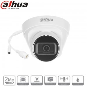 Caméra Eyeball DAHUA IP POE 2 mp IR 30m DH-IPC-HDW1230T1P