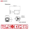 Caméra IP Hikvision tube 4MP micro intégré Dual Light – DS-2CD1043G2-LIU