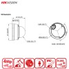 Caméra dôme Hikvision 4MP IP Dual Light IA – DS-2CD1143G2-LIU IK08 IP67