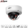 Caméra dôme IP Dahua 4MP Smart Dual Light avec micro – IPC-HDBW1439E1P-A-IL-0280B-S6 vision couleur nuit 30m