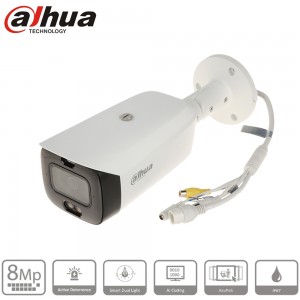 Caméra IP Dahua TIOC 2.0 8MP FullColor 2.8mm IR 30m – IPC-HFW3849T1-AS-PV-S5